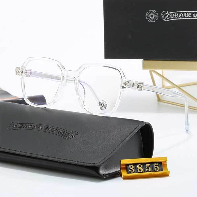 Classy Look Square Farme Clear Sunglasses