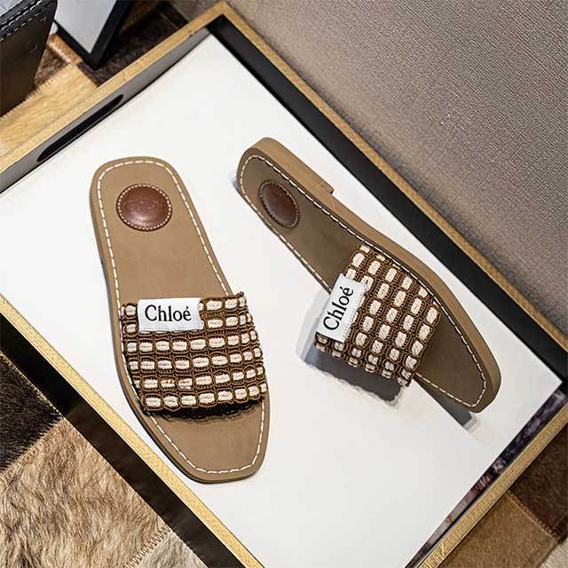 Casual Summer Style Open Toes Slides