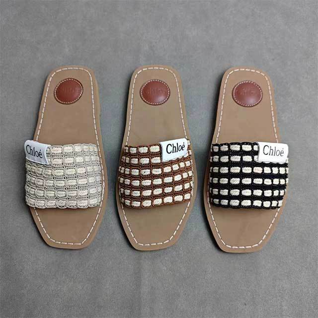 Casual Summer Style Open Toes Slides