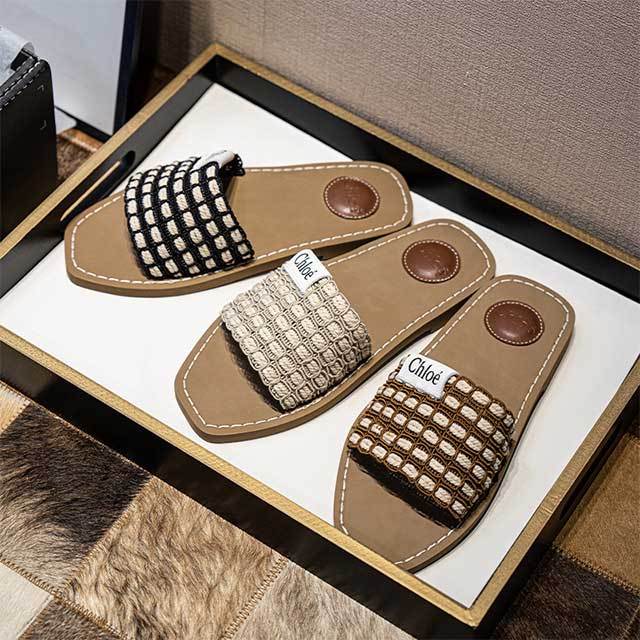 Casual Summer Style Open Toes Slides