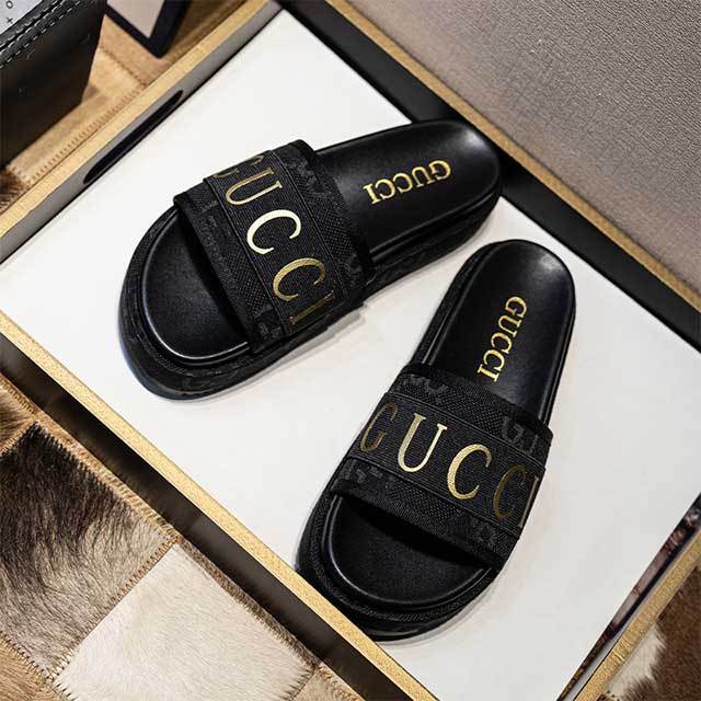Open Toes Platform Slides Shoes