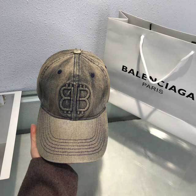 Distressed Washed Baseball Cap