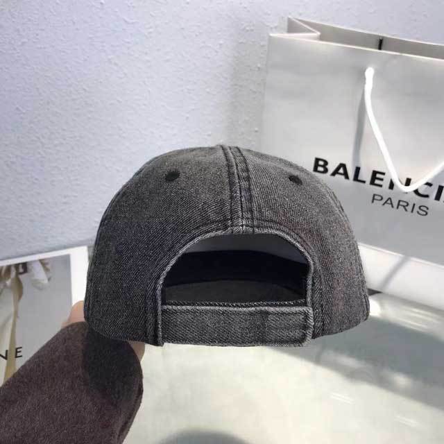 Distressed Washed Baseball Cap