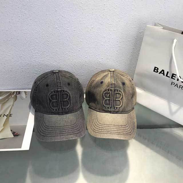 Distressed Washed Baseball Cap