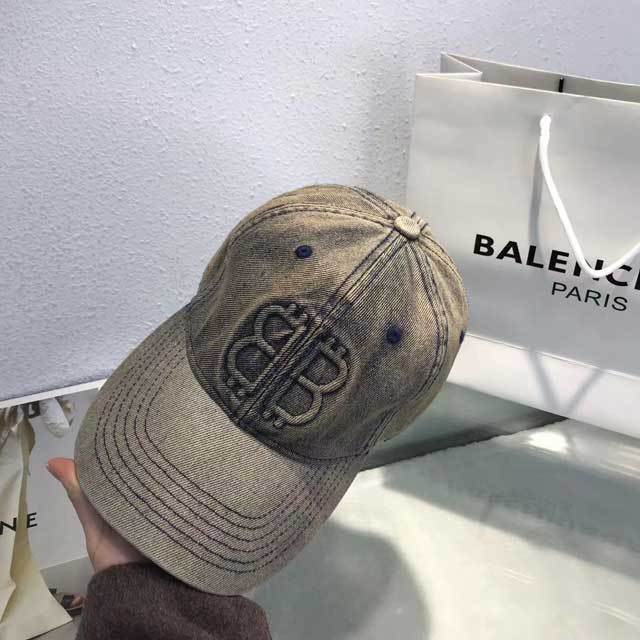 Distressed Washed Baseball Cap