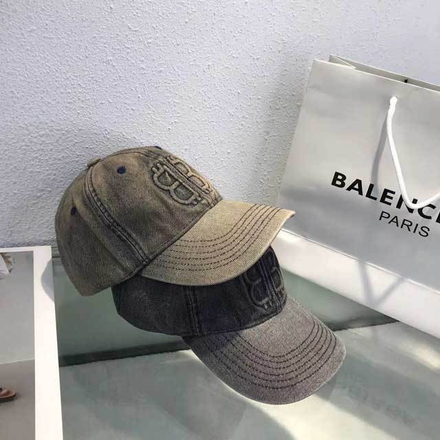 Distressed Washed Baseball Cap