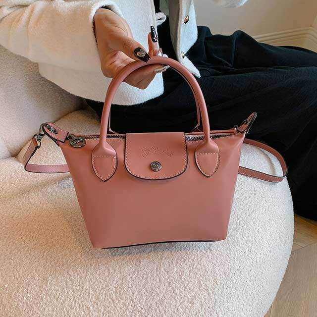 Leather Crossbody Handbag