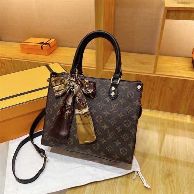 Leather Printed Fashion Crossbody Handbag