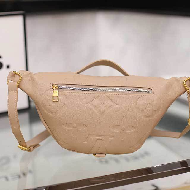Leather Embossing Fashion Fanny Pack