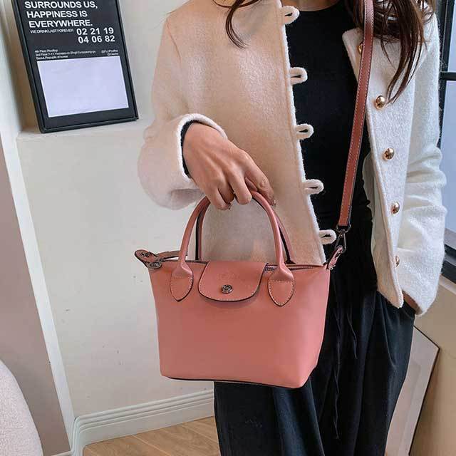 Leather Crossbody Handbag