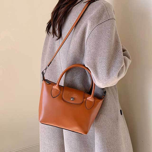 Leather Crossbody Handbag