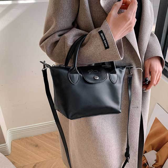 Leather Crossbody Handbag