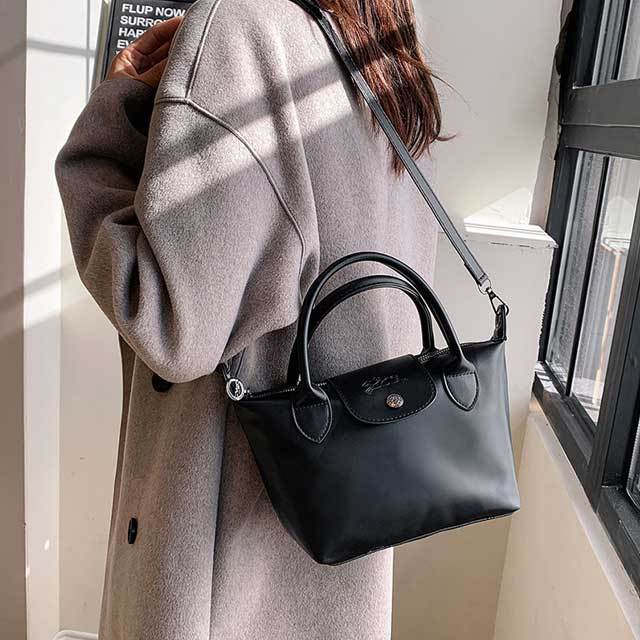 Leather Crossbody Handbag