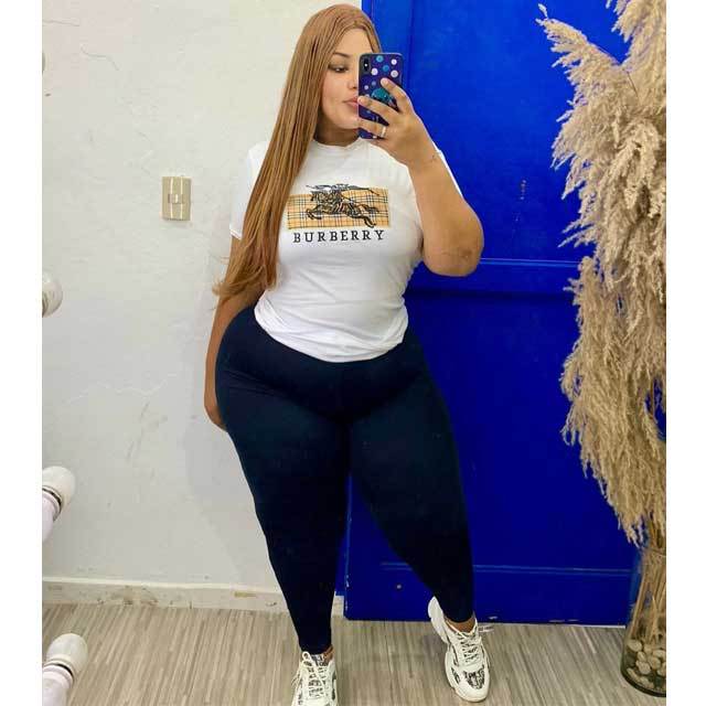 Plus Size Printed Casual Tracksuit