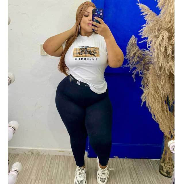 Plus Size Printed Casual Tracksuit