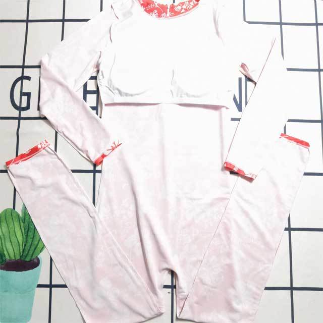 Floral Print Long Sleeve Jumpsuit