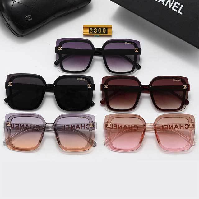 Square Frame Luxury Design Sunglasses