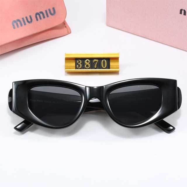 Retro Cool Style Thick Sunglasses