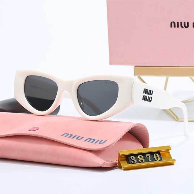 Retro Cool Style Thick Sunglasses