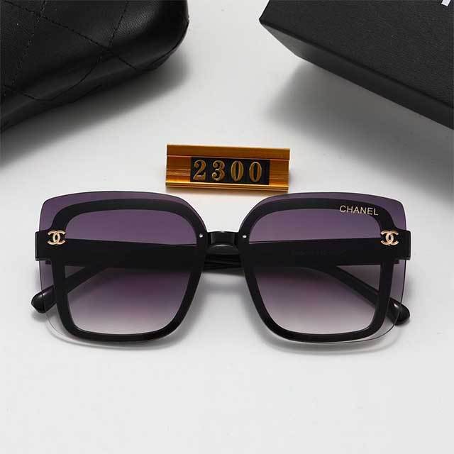 Square Frame Luxury Design Sunglasses