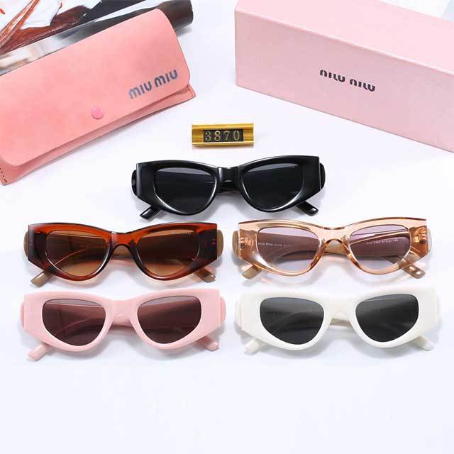 Retro Cool Style Thick Sunglasses