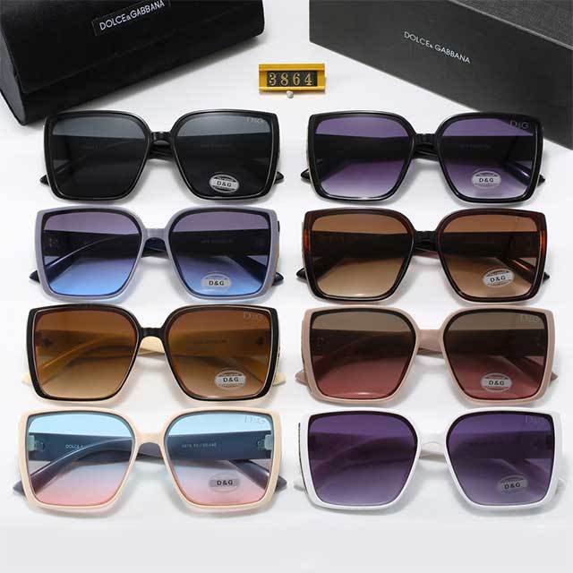 Creative Trendy Vintage Square Sunglasses