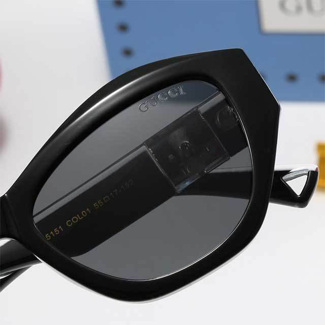 Cat Eye Frame Luxury Sunglasses