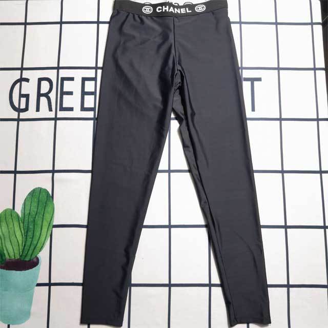 Letter Print Skinny Jogging Suit