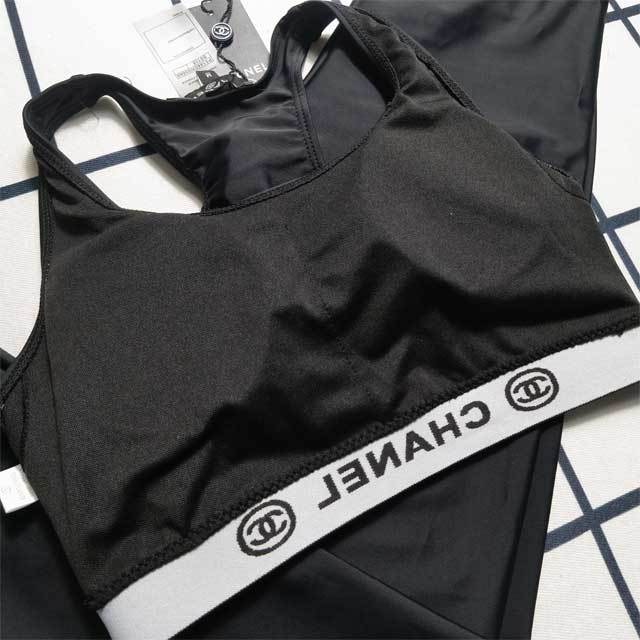 Letter Print Skinny Jogging Suit