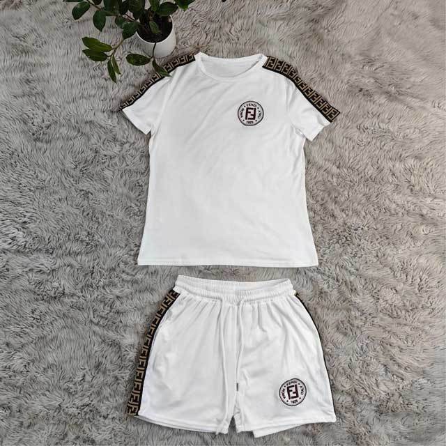 Embroidery Casual Two Piece Set