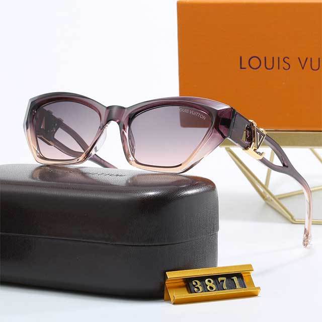 Gradient Color Luxury Style Sunglasses