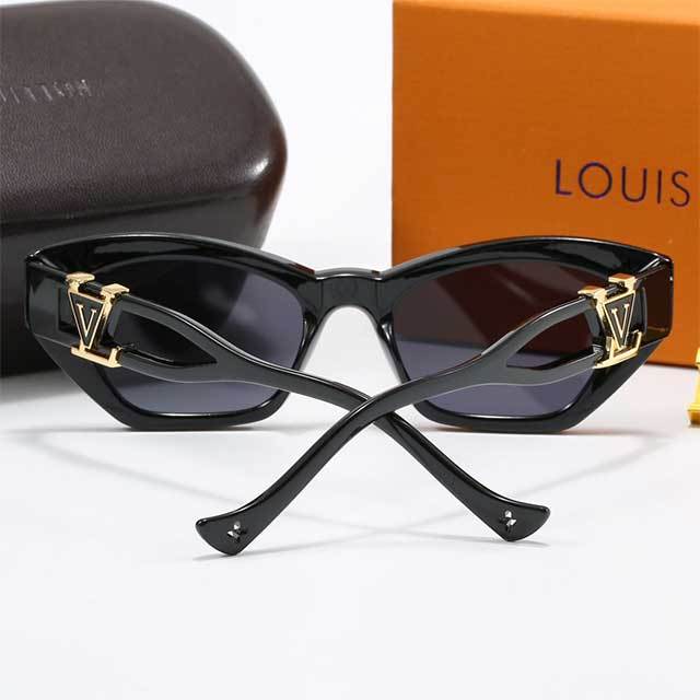 Gradient Color Luxury Style Sunglasses