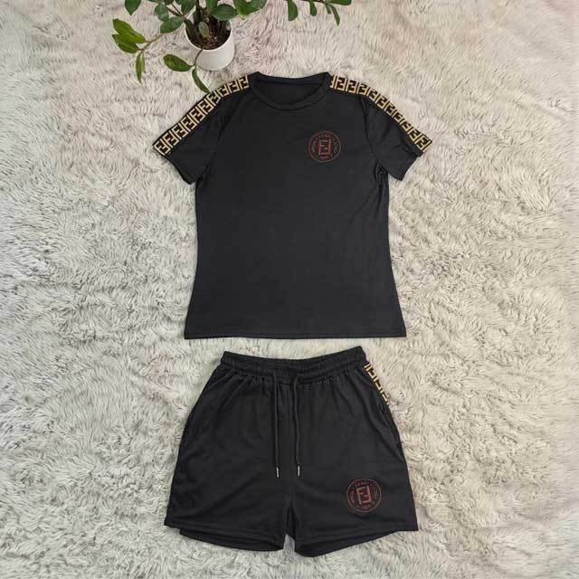 Embroidery Casual Two Piece Set