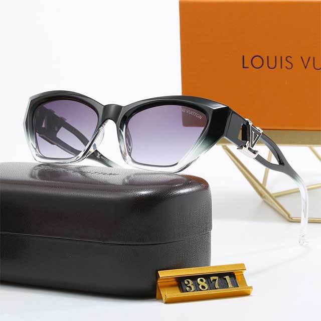 Gradient Color Luxury Style Sunglasses