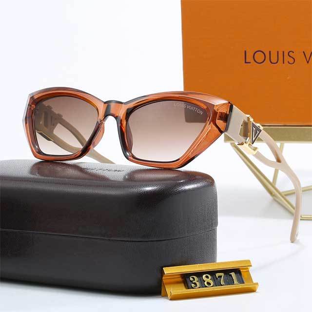 Gradient Color Luxury Style Sunglasses