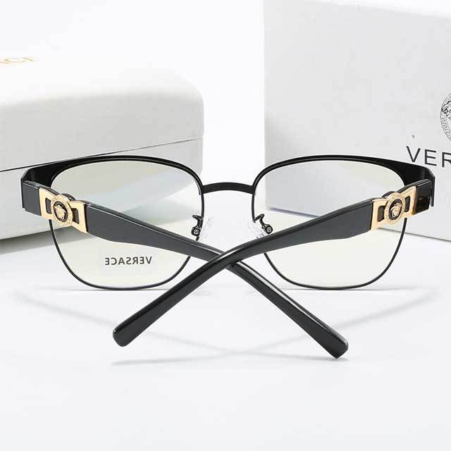 Square Frame Luxury Fashion Clear Sunglasses