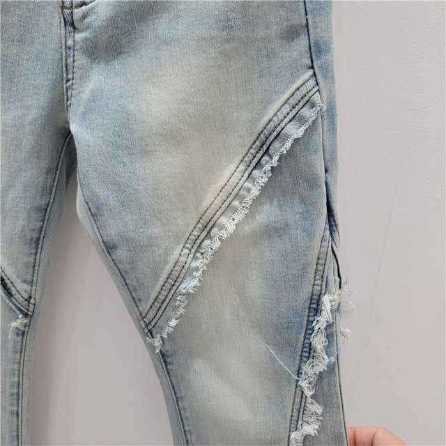 High Waist Vintage Bell Jeans