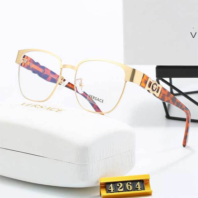 Square Frame Luxury Fashion Clear Sunglasses
