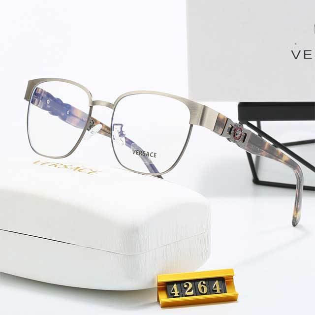 Square Frame Luxury Fashion Clear Sunglasses