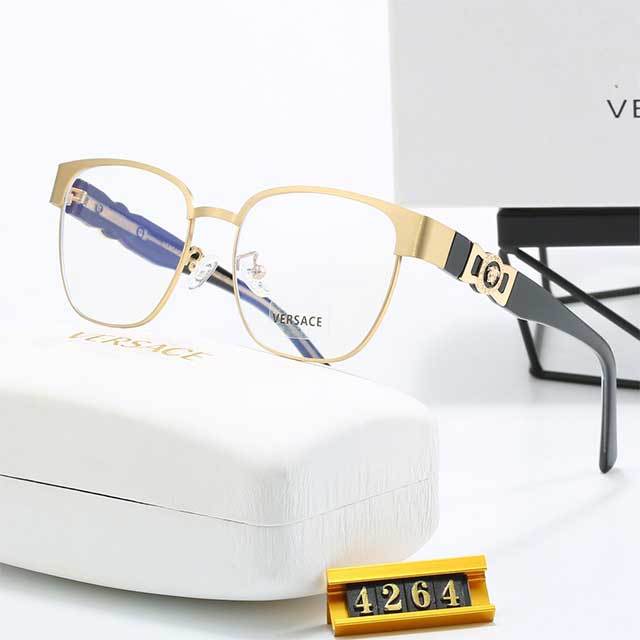 Square Frame Luxury Fashion Clear Sunglasses