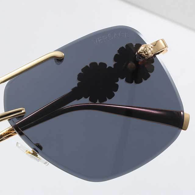 One Piece Metal Luxury Rimless Glasses