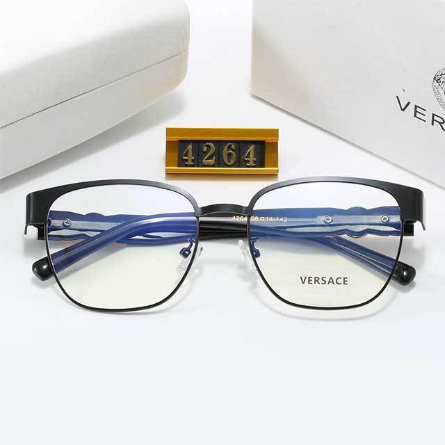 Square Frame Luxury Fashion Clear Sunglasses