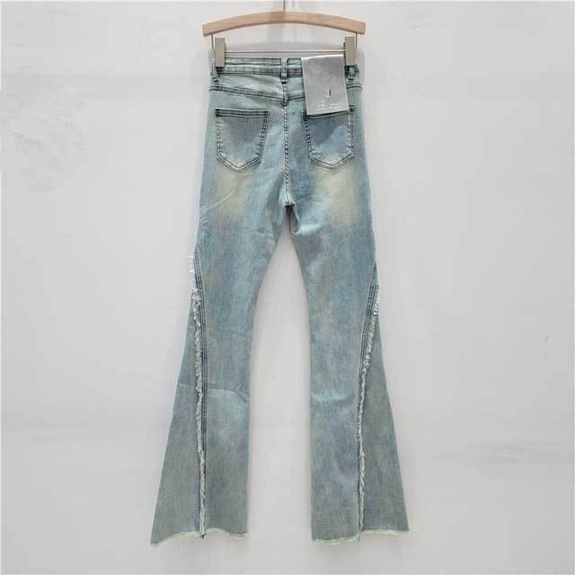 High Waist Vintage Bell Jeans
