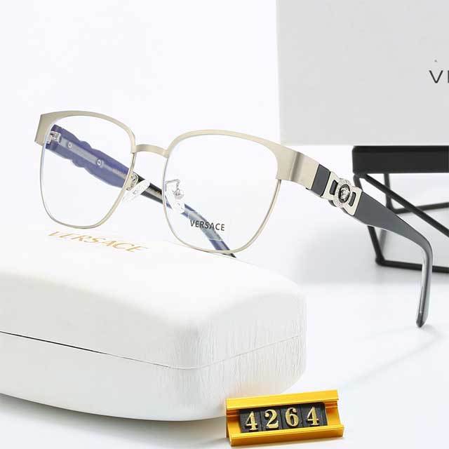 Square Frame Luxury Fashion Clear Sunglasses