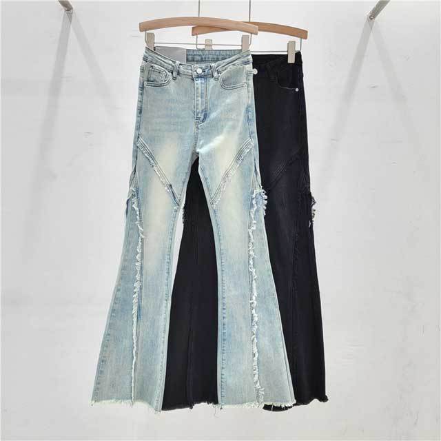 High Waist Vintage Bell Jeans