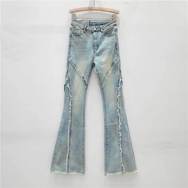 High Waist Vintage Bell Jeans