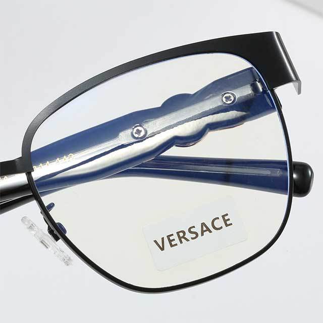 Square Frame Luxury Fashion Clear Sunglasses