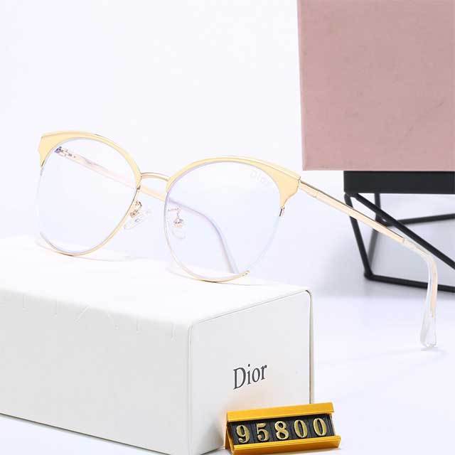 Cat Eye Frame Luxury Clear Glasses