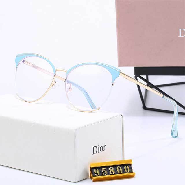 Cat Eye Frame Luxury Clear Glasses