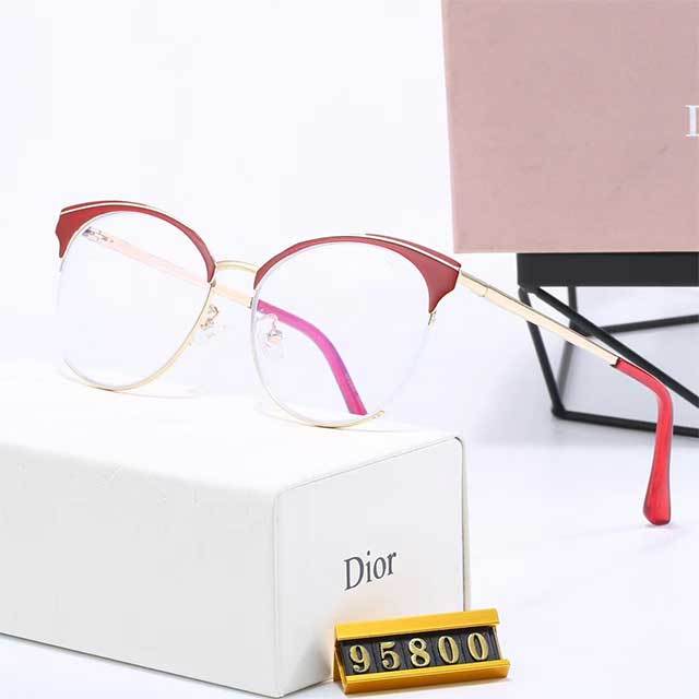 Cat Eye Frame Luxury Clear Glasses